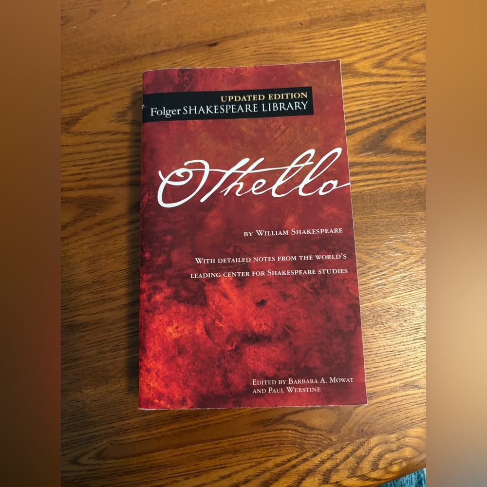 Othello by William Shakespeare